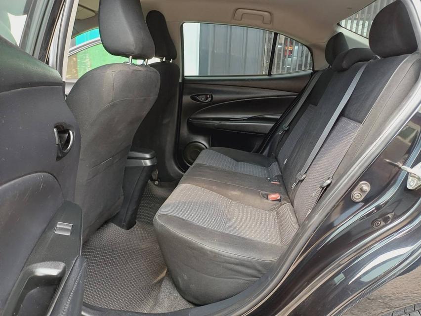 ปี2018 TOYOTA YARIS BLACK NIGHT AUTO เบนซินล้วน ไม่แก๊ส ไม่ชน NOT ไม่ขยับ 14