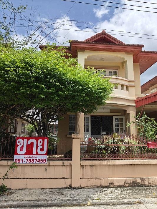 ขายบ้านแฝดหมู่บ้านเมืองใหม่ดอนเมือง ขนาด 36 ตรว. 3 ห้องนอน 2 ห้องน้ำ 1