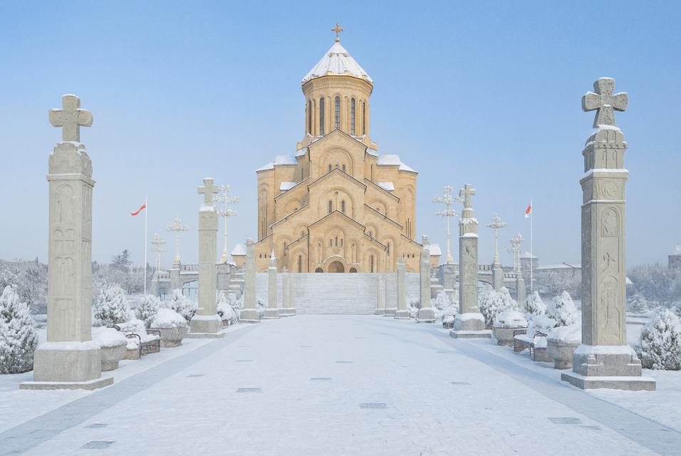 #เที่ยวจอร์เจีย ทบิลิชิ กูดาอูรี คาซเบกี อัพลิสต์ซิเคห์ 8 วัน 5 คืน