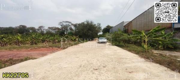 เชื้อเชิญทุกโรงงาน กับที่ถมแล้ว 6.38 ไร่ ย่านคลองสี่วา ใกล้เอกชัย ที่มาพร้อมใบ รง.4 และให้คุณได้โอกาสทองในราคาที่ดีที่สุด เพียง 4.8 ล้าน / ไร่ 4