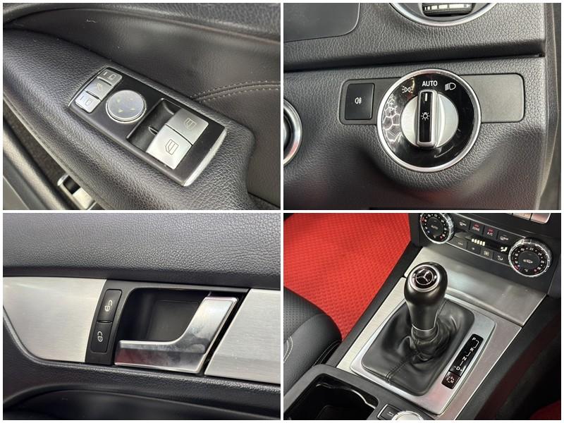 MERCEDES-BENZ C180 1.6 COUPE AMG ปี2014ชุดแต่งAMG ออพชั่นแน่นๆ พร้อมใช้งาน 9