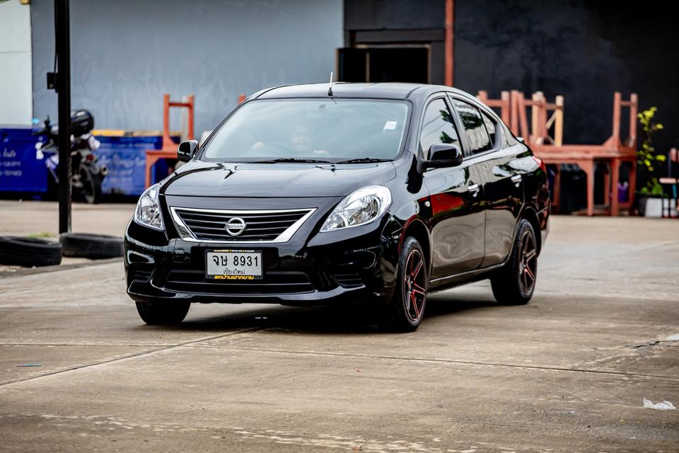 #NISSAN #ALMERA 1.2 V ปี 2012สีดำ | เกียร์ออโต้ | รถบ้าน✨ รถเดิมสวย ดูแลดี พร้อมใช้งาน✅ ไม่เคยชน | เดิมโรงงาน✅ เครื่องยนต์–เกียร์เดิม สมบูรณ์✅ ไมล์แท้ รูปที่ 2
