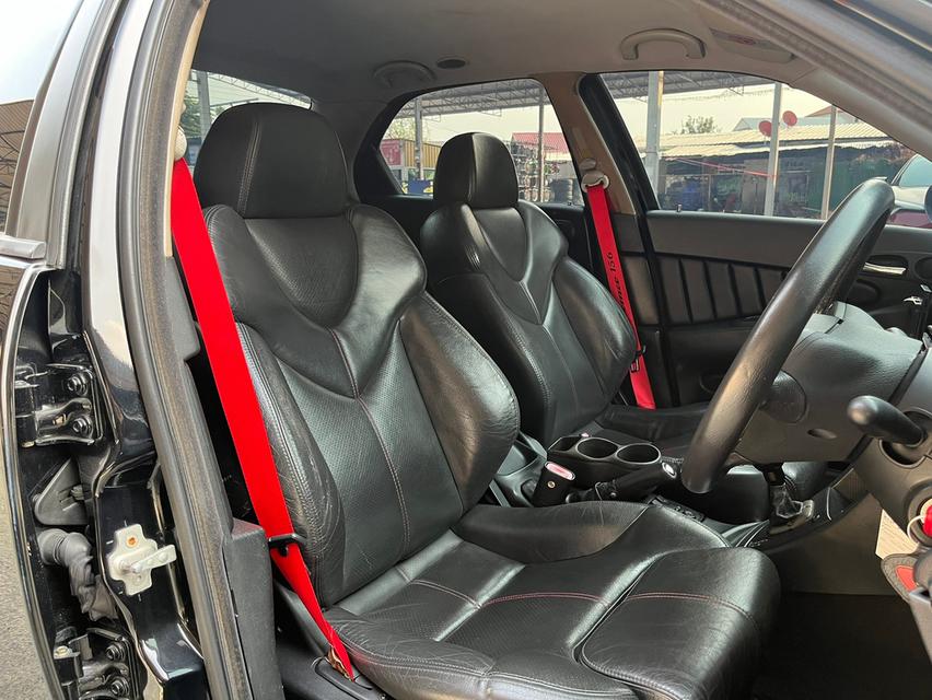 Alfa 156. สีดำ 2.0 ts. Selespeed ปี 2000 10