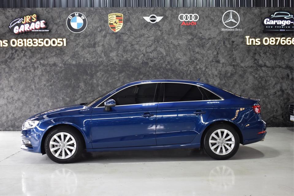 รหัสรถ JRS6061 Audi A3 1.4 TFSI ปี 2014