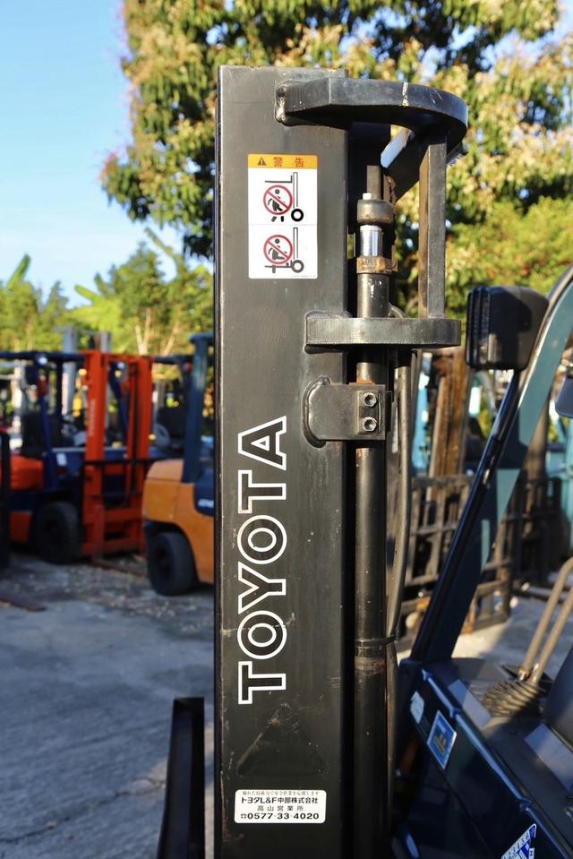 รถโฟล์คลิฟท์ TOYOTA 7FGL15 รูปที่ 6
