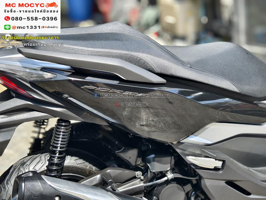 Forza 300 2020 วิ่ง5000โล รถบ้านแท้มือเดียว เครื่องท่อเดิมๆ กุญแจบุคเซอวิสครบ No1147 14