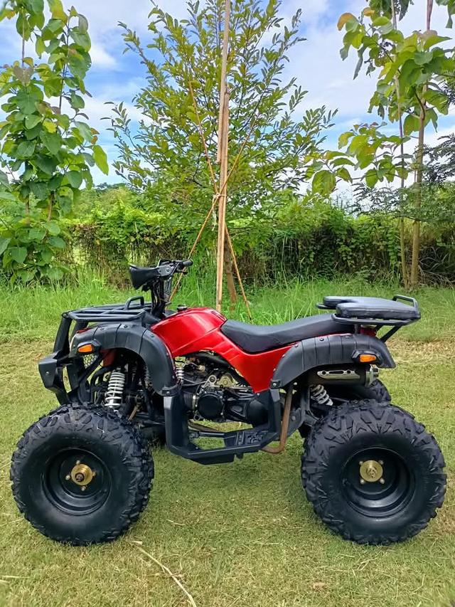 Atv Ksr 200cc+พ่วง 6