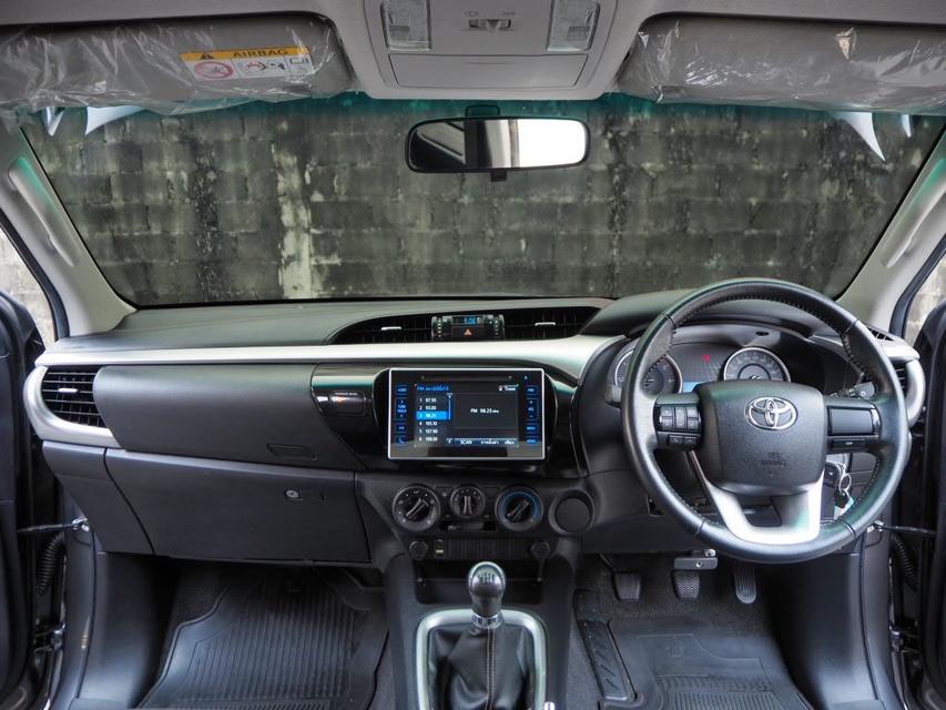 TOYOTA HILUX REVO, 2.4 E PLUS PRERUNNER SMART CAB M/T ปี 2018 11