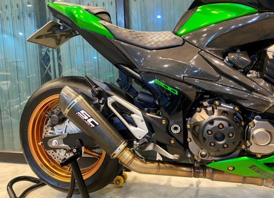 มอเตอร์ไซค์ kawasaki z800 3