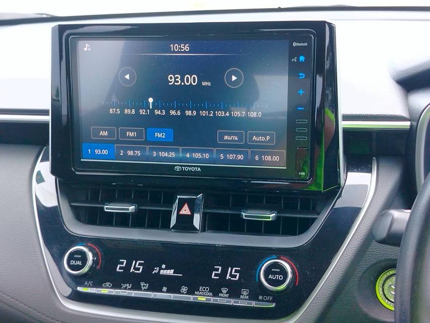 Toyota Cross 1.8 Hybrid Premium  safety สีเทา  ปี 2020  ออโต้  19