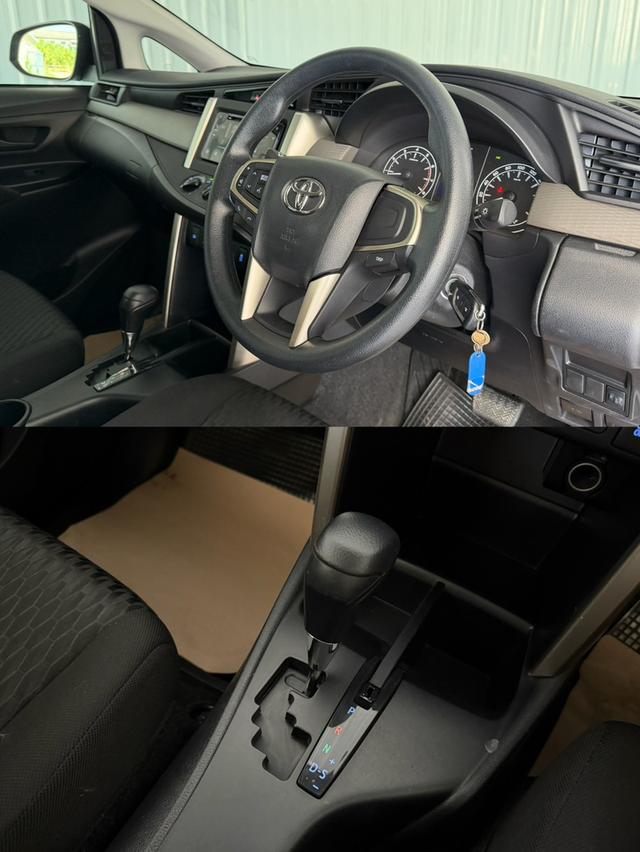 รถครอบครัว 7 ที่นั่ง เบนซิน Toyota Innova 2.0 Entry รูปที่ 10