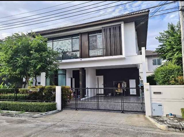 ให้เช่าบ้านเดี่ยว 3 ห้องนอน 3 ห้องน้ำ มัณฑนาเลควัชรพล โครงการ 2 บ้านพร้อมเฟอร์นิเจอร์ 1