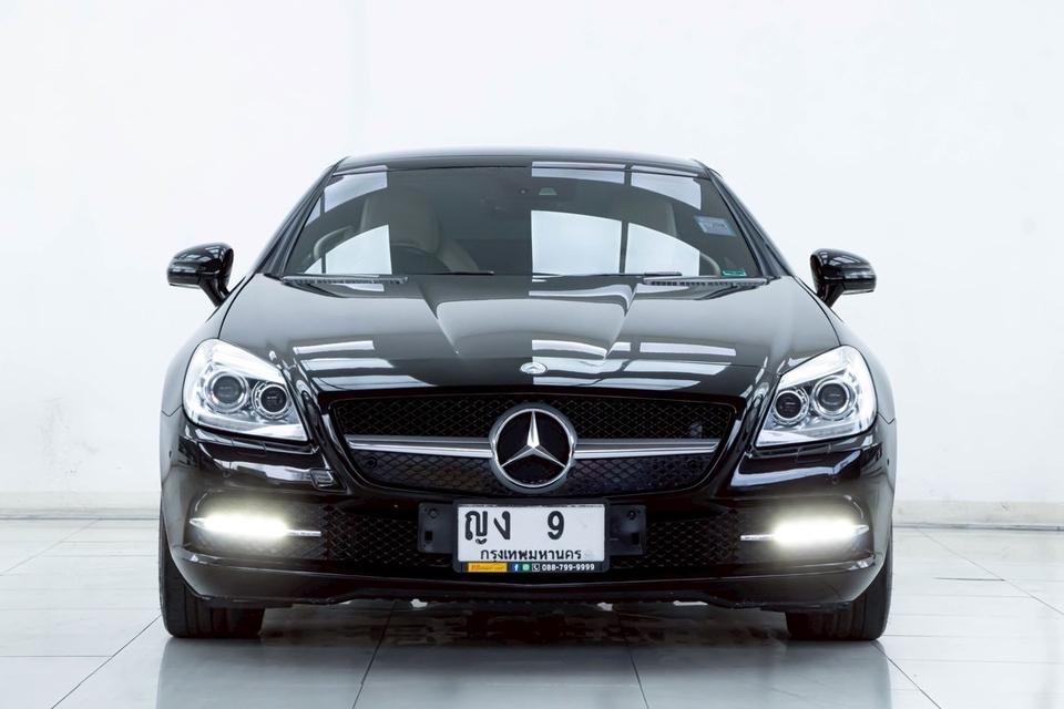 รหัสรถ 2A860 BENZ SLK200 ROADSTER AMG R172 2012