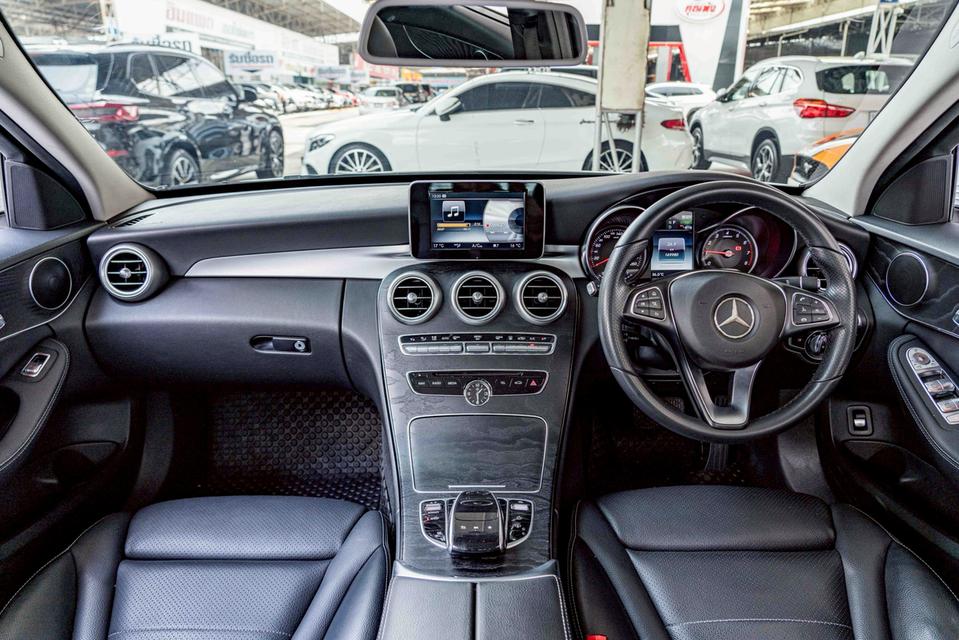 รหัสรถ NP9045 BENZ C350e AVANTGARDE 2018 10