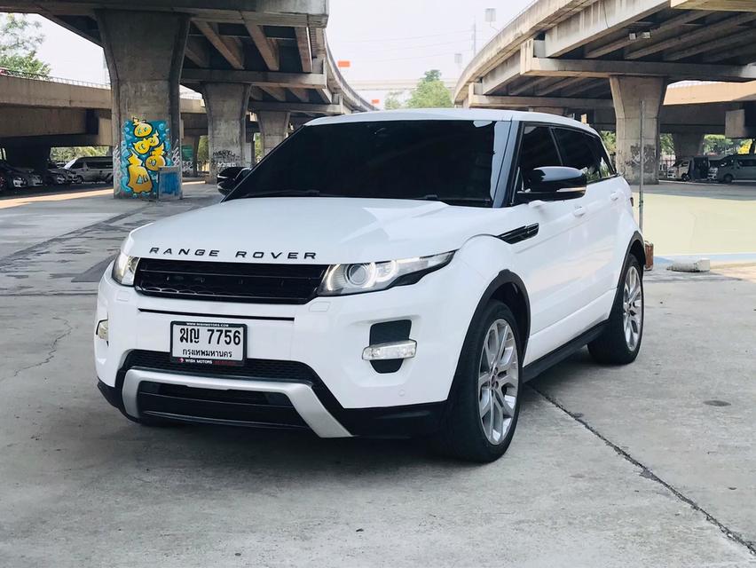 ðĨāļāļĢāļĩāļāļēāļ§āļāđ āļĢāļāļŦāļĢāļđ Land Rover āļĢāļāļŠāļ§āļĒāļāļąāļāļāļĩ āđāļĄāļĨāđāļāđāļāļĒ LAND ROVER RANGE ROVER EVOQUE 2.2 SD4 AT āļāļĩ 2012 āļĢāļđāļāļĒāđāļāļĒāļāļĩāđ 2