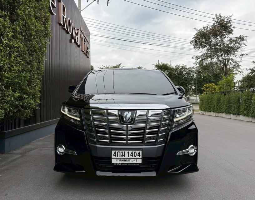 TOYOTA ALPHARD 2.5 SC PACKAGE ปี16 มือเดียว เข้าศูนย์ 2