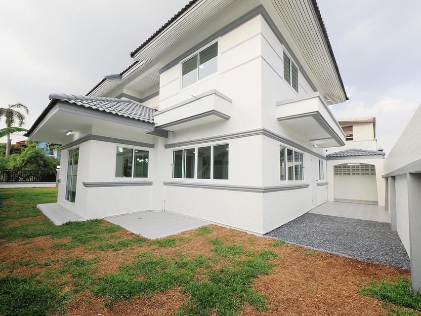 ขายราคาพิเศษ บ้านเดี่ยว 2 ชั้น ขนาด 80.3 ตรว. 3นอน 3น้ำ ม.อู่ทองเพลส2 ถนนเมน ฟังชั่นดีเยี่ยม พร้อมเฟอร์ รีโนเวทใหม่ทั้งหลัง [เปียร์นนท์-ลำลูกกา] 3