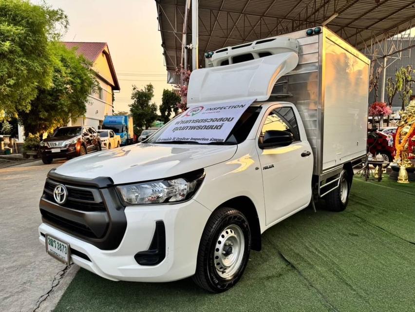  TOYOTA REVO  SINGLECAB รุ่นตัว ENTRY ดีเซล  ปี2023  มีตู้เย็น เครื่อง2.4cc. เกียร์ธรรมดา  5