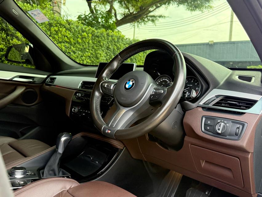 2019 BMW X1 20D MSPORT  รถมือเดียวออกป้ายแดง รถวิ่งน้อย เข้าศูนย์ตามระยะ รถไม่เคยมีอุบัติเหตุครับ รูปที่ 10