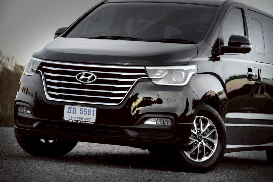 รหัสรถ CBL5581 Hyundai H-1 2.5 Deluxe (MY2018) AT 2018 7