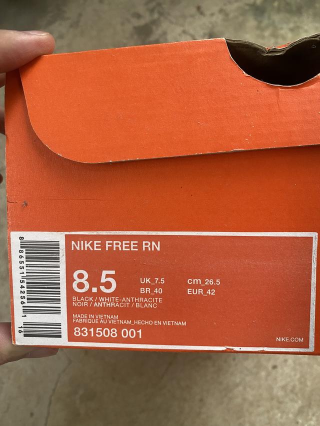(ลดหนัก)Nike Free Rn flyknit  20