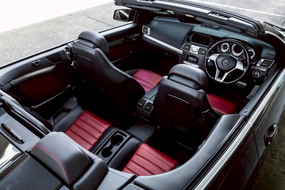 รหัสรถ PR8025 📌Mercedes-Benz E200 AMG Dynamic Convertible (2015) 18
