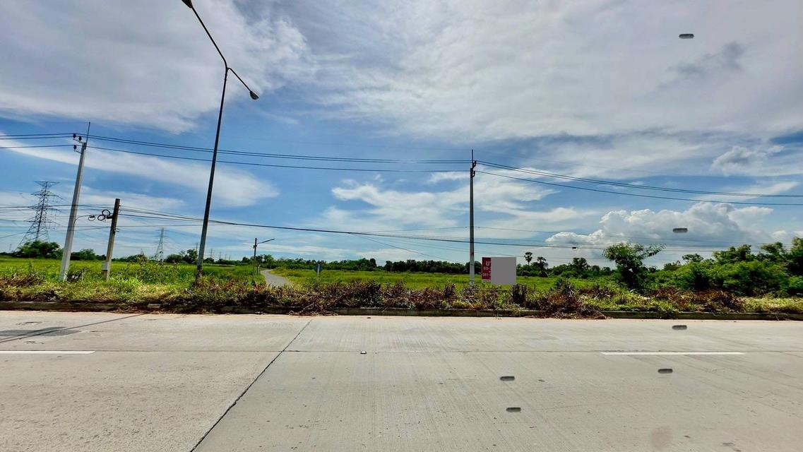 ขายที่ดินเปล่า เนื้อที่ 55-3-36 ไร่ ถนนศุขประยูร ตำบลหนองตีนนก อำเภอบ้านโพธิ์ จังหวัดฉะเชิงเทรา 2