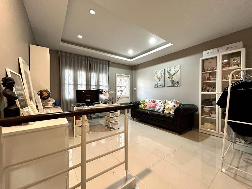 ขายทาวน์โฮม 3 ชั้น | บ้านรรินธร บางกรวย-พระราม 5 ใกล้โลตัส นครอินทร์ 15