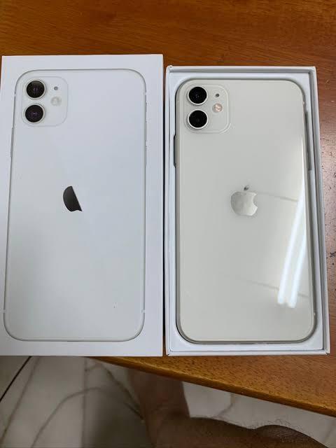 iPhone 11 128GB White 3