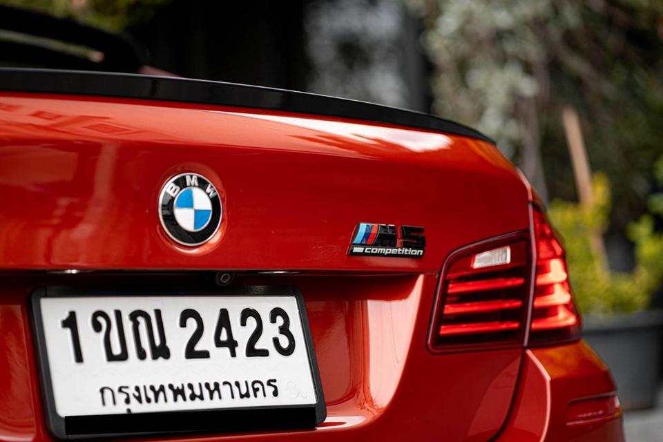 รหัสรถ PR2423 BMW M5 Competition (model F10 JP Spec) -รถปี 12 6