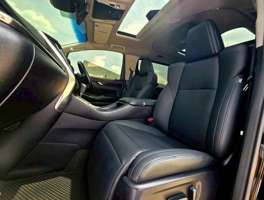 #TOYOTA #ALPHARD 2.5 SC Package ปี 2021 สีดำ วิ่งน้อย ประวัติศูนย์โตโยต้าครบกริบ สภาพพร้อมใช้งานทันที! รูปที่ 13
