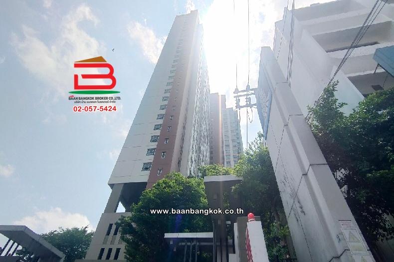 คอนโดมิเนียม โครงการ ลุมพินี เพลส สุขสวัสดิ์-พระราม 2 เนื้อที่ 26 ตารางเมตร แขวงจอมทอง เขตจอมทอง กรุงเทพมหานคร 1
