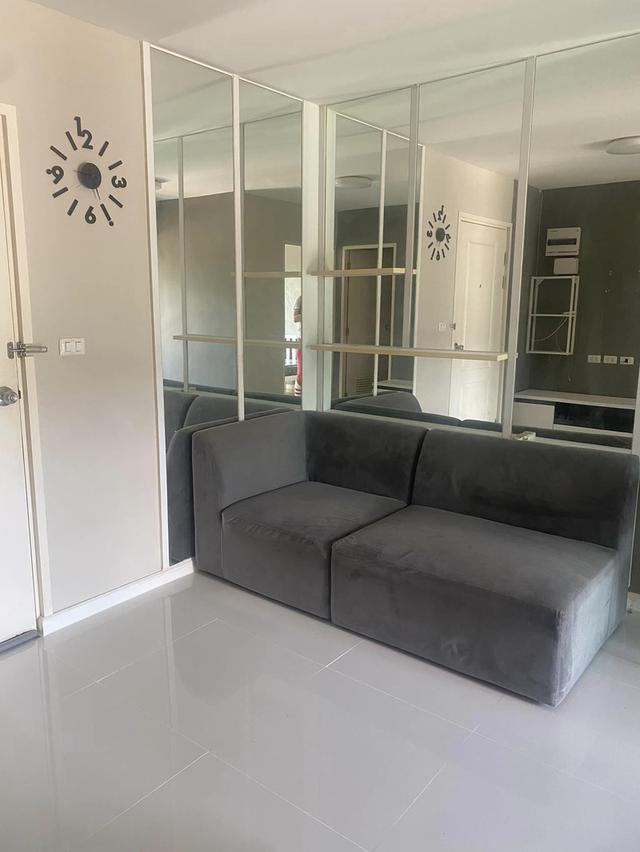 ให้เช่า คอนโด I condo สุขาภิบาล2 (1 ห้องนอน) ชั้น 1 ตึก A หน้าเขตบึงกุ่ม เสรีไทย ถนนเสรีไทย