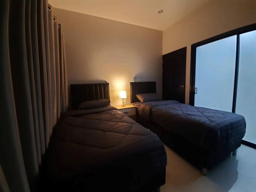 ขายบ้านเดี่ยวหรู 2 ชั้น สไตล์โมเดิร์น ใจกลางเมืองหนองคาย 81 ตร.ว. ราคาดีมากเพียง 5.9 ล้านบาท ใกล้สะพานมิตรภาพไทยลาว 7