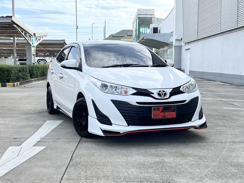 TOYOTA YARIS ATIV 1.2 E (MY17) ปี2019 รูปที่ 9