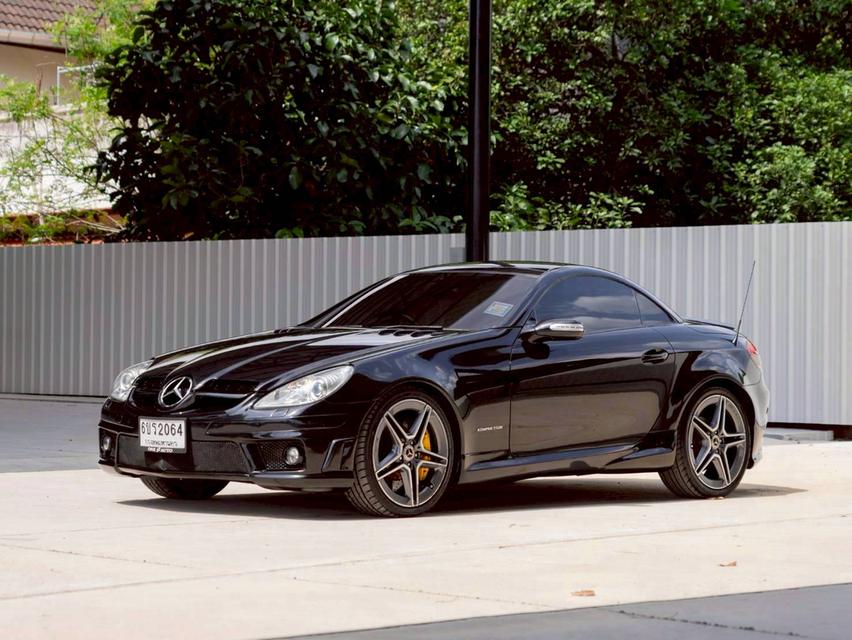 Mercedes Benz SLK 200k Kompressor AMG 2006 สวย ถูก รับประกันให้ถึง3ปี