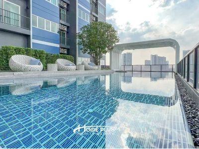 🏢 ขายคอนโด เมโทร สกาย วุฒากาศ (Metro Sky Wutthakat) ชั้น 14 ใกล้ BTS วุฒากาศ พร้อมอยู่ เหมาะสำหรับลงทุน 15