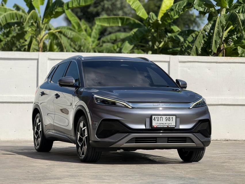BYD ATTO 3, EXTENDED RANGE ปี2022โฉม ปี22-ปัจจุบัน สีเทา ไฟฟ้า100% 👉เลขไมล์ 36,642 กม. ♦️รถมือเดียว