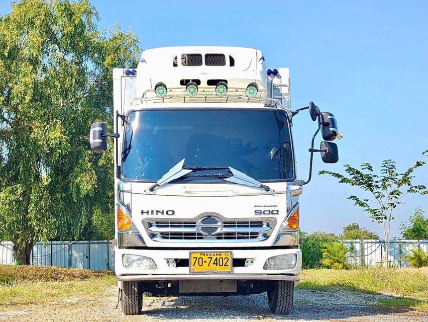 ขาย HINO FC9J 210 ปี 2561 6 ล้อ ตู้เย็น 2