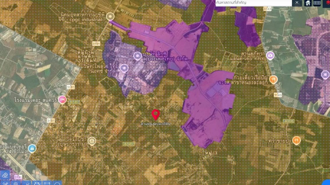 ขายที่ดินเปล่า 4-2-50 ไร่ ทำเลศักยภาพ ติดคลองกระเฉท น้ำไหลตลอดปี ใกล้นิคมอุตสาหกรรม ต.มาบข่า ระยอง 15