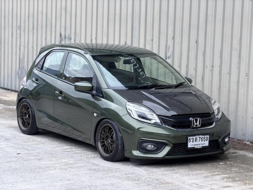 Brio รถซิ่งพร้อมใช้งาน เอกสารครบโอน