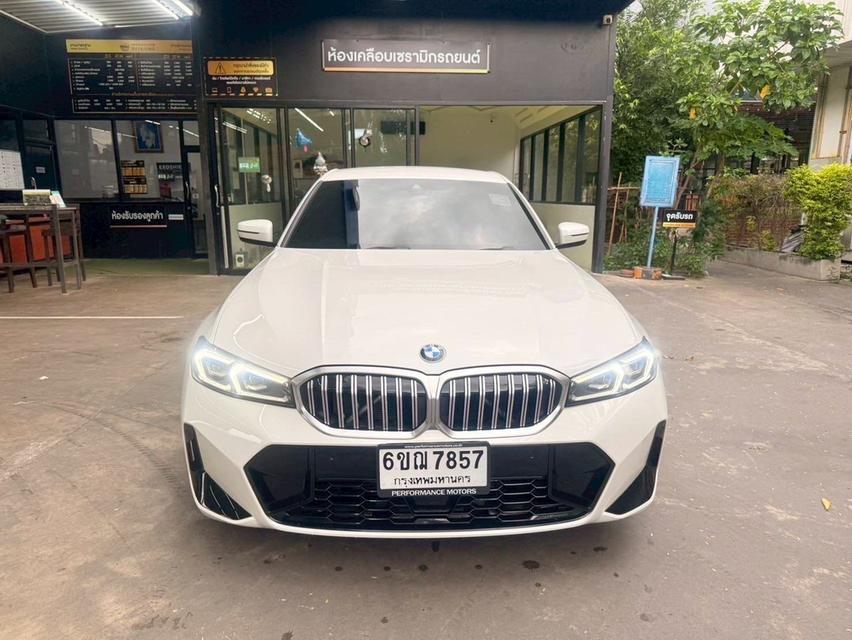 รหัสรถ AP7857 BMW 320d Msport LCI ปี 2024