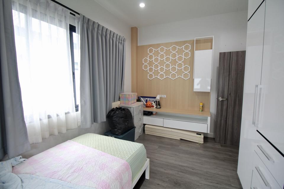 ขายบ้านเดี่ยว 2 ชั้น หลังมุม 54.6 ตร.ว. บิลต์อินทั้งหลัง สกายวิลล์ (Skyville) ใกล้แยกบ้านแลง ระยอง 18