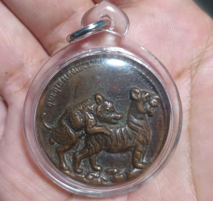 เหรียญหวานหมู หลวงปู่คำเป็ง รูปที่ 4