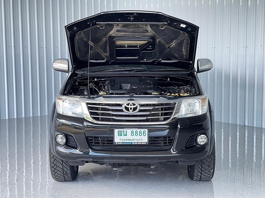 Toyota Vigo 2.5E Prerunner Cab ดีเซล เกียร์ธรรมดา ปี2012