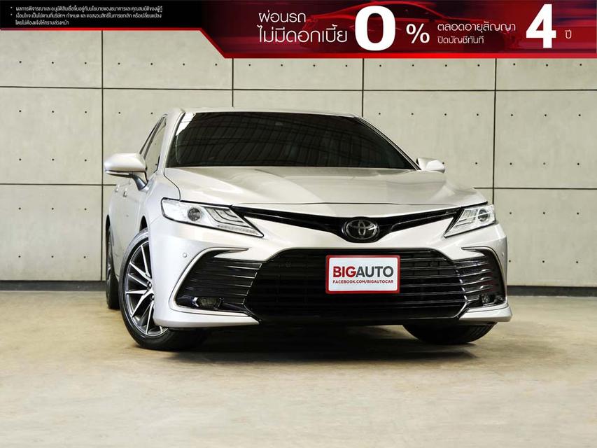 2022 Toyota CAMRY 2.5 (ปี 18-24) Premium Sedan AT B3806