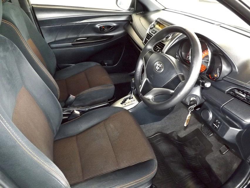 รหัสรถ KCY8580 TOYOTA YARIS ECO 1.2 E เกียร์ AUTO ปี 2014 สีดำ 14
