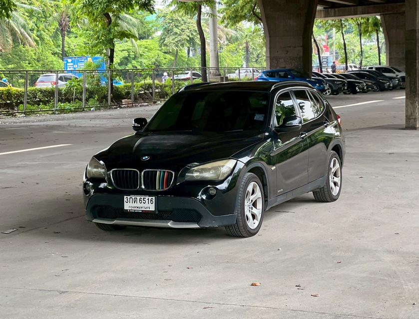 ขายรถ BMW X1 2.0 sDrive18i ปี 2012 สีดำ เกียร์ออโต้