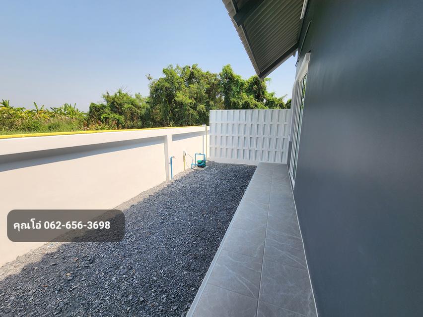 บ้านพักให้เช่า ต.นราภิรมย์  อ.บางเลน จ. นครปฐมบ้านใหม่ เพิ่งสร้างเสร็จ สะอาด เงียบ ปลอดภัย ลมเย็นสบาย ห้องขนาด 30 ตรม. 8