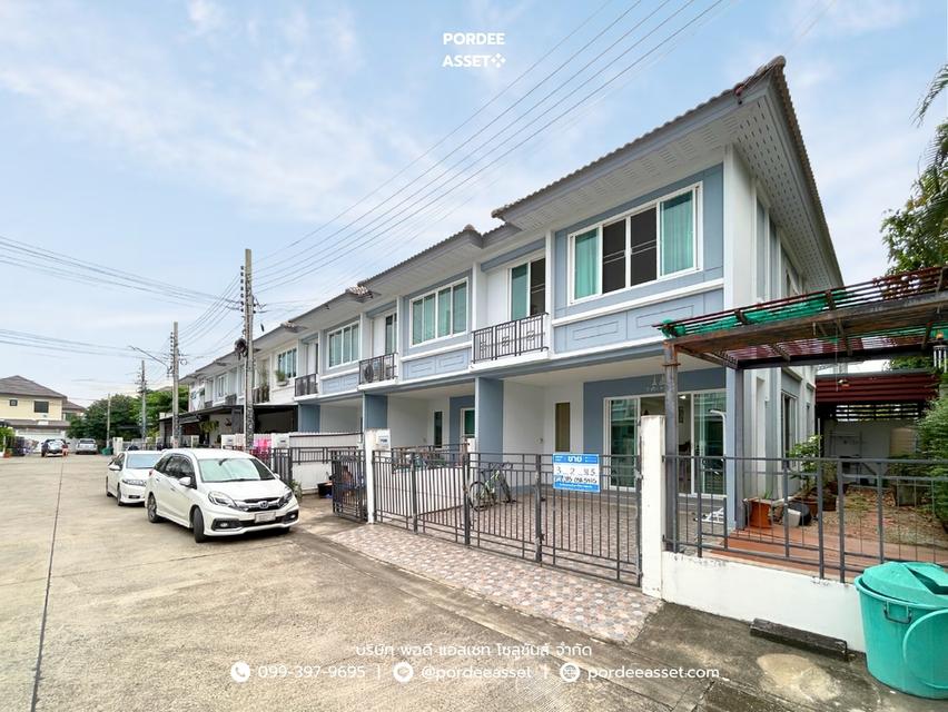 ดรีม ดีลักซ์ ราชพฤกษ์-ปิ่นเกล้า (หลังมุม 31.5 ตร.ว.) ถ.สวนผัก บางกรวย นนทบุรี ดีไซน์สวยหรูหรา บรรยากาศดี เงียบสงบ เดินทางสะดวก 19
